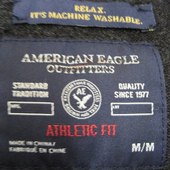 American Eagle Outfitters V-neck cardigan sz M - Picture 4 of 6